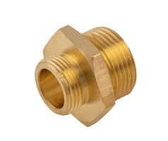 Переходник с наружной резьбой G3/4"-G1" Denzel