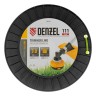 Леска для триммера квадрат, 3,0мм х 111м, на DIN катушке FLEX CORD Denzel