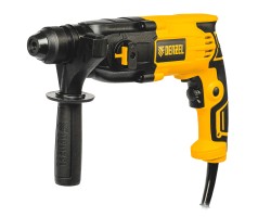 Перфоратор электрический RH-650-18, SDS-plus, 650 Вт, 2.0 Дж, 3 плюс 1 режим Denzel