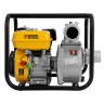 Мотопомпа бензиновая для чистой воды PX-80, 7 л.с, 3", 1000 л/мин, глубина 8 м, напор 30 м Denzel