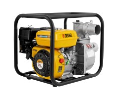 Мотопомпа бензиновая для чистой воды PX-80, 7 л.с, 3", 1000 л/мин, глубина 8 м, напор 30 м Denzel