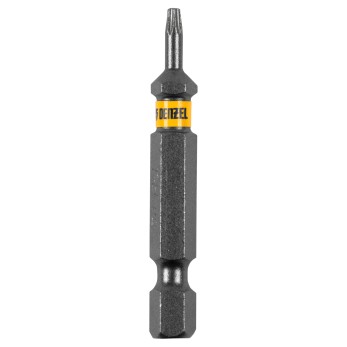 Бита TX 8х50, сталь S2, шестигранный профиль, 10 шт. Е 6,3 Denzel