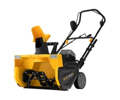 Снегоуборочная машина аккумуляторная, ESB-560Li, 560 мм, 40В, 2 АКБ 5 Ач, ЗУ, метал. шнек Denzel