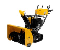 Бензиновая снегоуборочная машина SBL 711DT PRO, 420cc, гусеницы, эл.старт, блок. дифф. Denzel