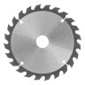 Пильный диск по дереву ф190 х 30 мм, 24 зубьев, тонкий Denzel