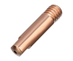 Токосъемный наконечник под проволоку 1,2 мм, М5х24, E-CU, 20 шт для MIG горелки тип 15 Denzel