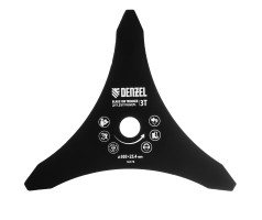 Диск для триммера , 305 х 25,4  3 лезвия Denzel