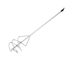 Миксер для песчано-гравийных смесей, 120 х 600 мм, оцинкованный, хвостовик SDS Plus Denzel