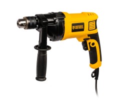 Дрель ударная ID-850, 850 Вт, 0-3000 об/мин, 48000 уд/мин Denzel