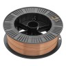 Омедненная проволока ER70S-6, диам. 1 мм, 15 кг, диам. катушки D300 Denzel
