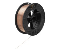 Омедненная проволока ER70S-6, диам. 1 мм, 15 кг, диам. катушки D300 Denzel