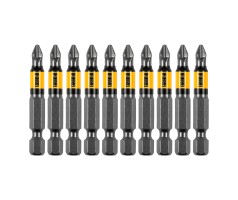 Бита PH2х50, сталь S2, цилиндр., 10 шт. Е 6,3 Denzel