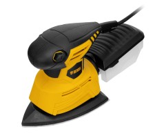 Машина плоскошлифовальная вибрационная 2 в 1 VDS-2, 130 Вт, 14000 об/мин Denzel
