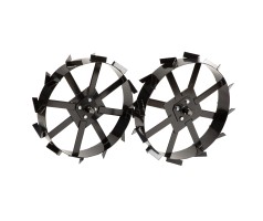 Грунтозацепы 600/130 мм, посадка круг 30 мм, комплект 2 шт Denzel