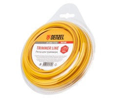 Леска для триммера круглая, 2 мм х 15 м Denzel