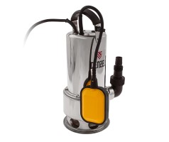 Дренажный насос DP1100X, 1100 Вт, подъем 11 м, 15500 л/ч Denzel