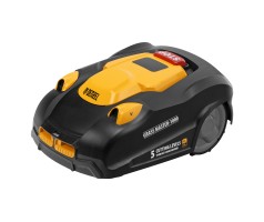 Робот-газонокосилка Grass Master 1000  1000м², 3Ач, 28V, LCD дисплей, Wi-Fi Denzel