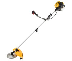 Триммер бензиновый DT 33S, 33 см3, 1.8 л. с, разъемная штанга, состоит из 2 частей Denzel
