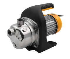Садовый поверхностный насос GP1200Х, 1200 Вт, 3700 л/ч, подъем 46 м, нержавейка Denzel Садовый поверхностный насос GP1200Х, 1200 Вт, 3700 л/ч, подъем 46 м, нержавейка Denzel