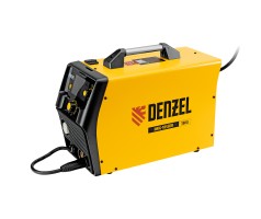 Аппарат инвертор. полуавтомат. cварки IMIG-185SDR, 180 А, ПВ 60%, катушка 5 кг Denzel