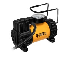 Компрессор автомобильный AC-37, 12 В, 7 атм, 37 л/мин, автомобильный предохранитель Denzel