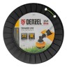 Леска для триммера квадрат, 2,0мм х 251м, на DIN катушке FLEX CORD Denzel
