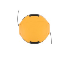 Катушка триммер. полуавтомат. легкая заправка гайка М10 М10 М8, лев. шаг 1,0 1,25мм Denzel