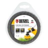 Леска для триммера двухкомпонентная, квадратная 3 мм x 15 м Extra cord Denzel