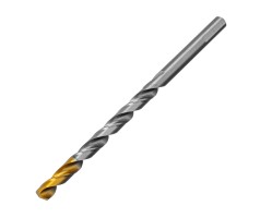 Сверло спиральное по металлу 8,5 х 165 мм, Р6М5, Golden Tip, удлиненное Denzel