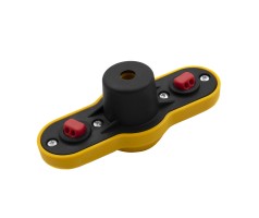 Головка триммерная универсальная гайка М8 х 1.25 левая Denzel