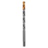 Сверло спиральное по металлу 10 х 184 мм, Р6М5, Golden Tip, удлиненное Denzel
