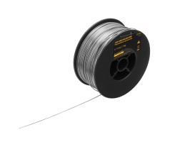 Порошковая проволока Е71TGS, диам. 1 мм, 1 кг, диам. катушки D100 Denzel