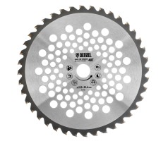 Диск для триммера , 255 х 25,4  40 зубьев Denzel