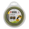 Леска для триммера двухкомпонентная квадратная, 2,0мм х 15м, блистер SkyCutter Denzel