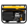 Генератор бензиновый PS 25, 2.5 кВт, 230 В, 15 л, ручной стартер Denzel