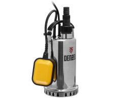 Дренажный насос DP600X, 600 Вт, подъем 7.5 м, 8500 л/ч Denzel