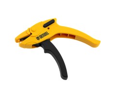 Щипцы для зачистки электропроводов, сечением 0,2-6 мм2, функция обрезания проводов Denzel