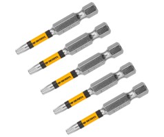 Бита T15x50, 5 шт. Denzel