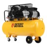Компрессор воздушный BCV2200/100, ременный привод, 2.2 кВт, 100 литров, 370 л/мин Denzel