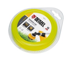 Леска для триммера квадрат 1.6 мм х 15 м, блистер Flex cord Denzel