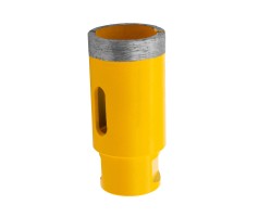 Сверло алмазное по керамограниту, 35 мм, мокрая резка, М14 Denzel