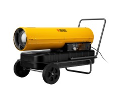 Дизельная тепловая пушка DHG-50, 50 кВт, 1100 м3/ч, прямой нагрев Denzel