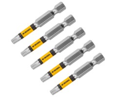 Бита T25x50, 5 шт. Denzel