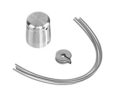 Головка триммерная универсальная быстрозажимная, шайба М8,М10,М20 Denzel