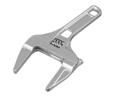 Ключ разводной 205 мм, алюминиевый Denzel