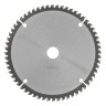 Пильный диск по алюминию ф165 х 20 мм, 60 зубьев Denzel