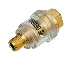 Лубрикатор ML2, 10 бар, 1/4" Denzel Лубрикатор ML2, 10 бар, 1/4" Denzel