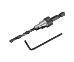 Сверло-зенкер под конфирмат, 5 мм // Denzel