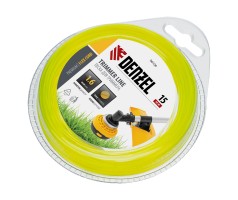 Леска для триммера, круглая 1.6 мм х 15 м, блистер Flex cord Denzel