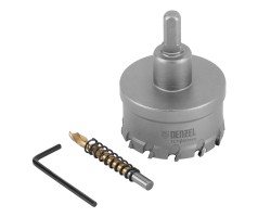 Коронка по металлу твердосплавная, 60 мм Denzel